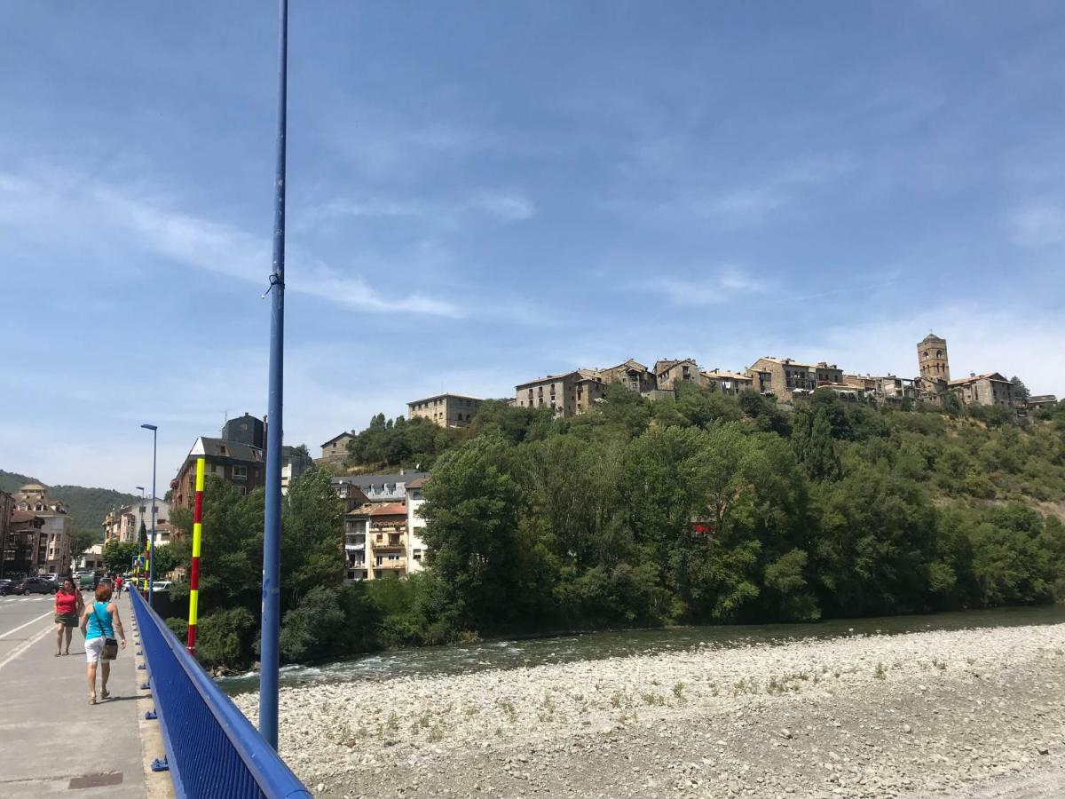 Apartamento Cinca Pirineo En אינסה מראה חיצוני תמונה